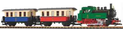 PIKO G-Scale ~ Classic BR80 Steam Passenger Starter Set ~ 38130
