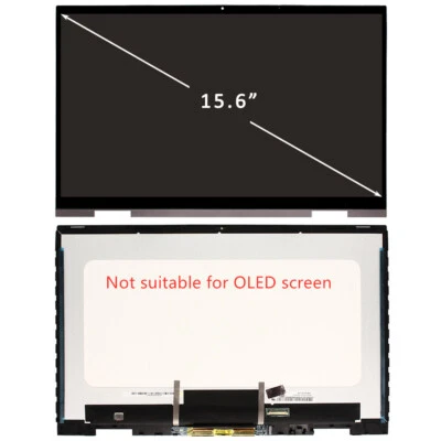 HP MANUFACTURES ONLY For HP Envy X360 15Z-EU000 FHD IPS LCD Display Touch Screen Assembly M45481-001