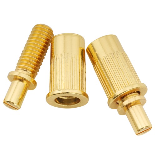 Wilkinson Gold 52mm Wide Tune-o-matic Bridge For USA Les Paul Epiphone LP Guitar - Bild 5 von 5