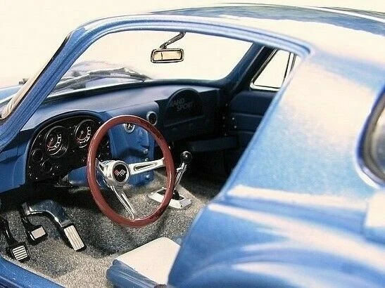 Exoto Corvette Chevrolet Chevy StingRay coche de carreras clásico Hot Rod 55 57 1:18 1963 Foto 4 de 4