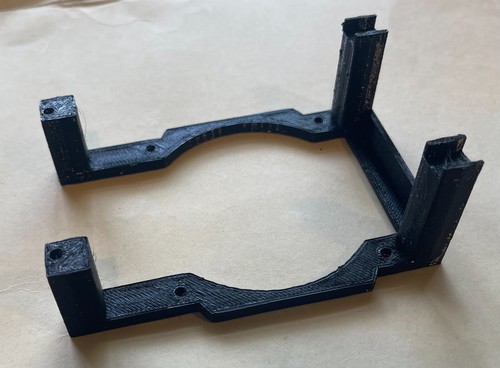 Sound Speaker mount For Tamiya 1/14 Scale RC Grand Hauler Semi Truck - Picture 4 of 4