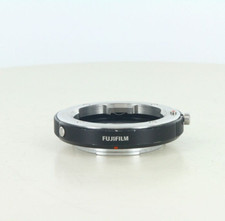 OFFICIAL FUJI M Mount Adapter for X-Mount Camera FUJIFILM Used F/S