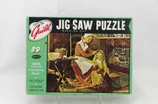 Guild jig Saw Puzzle Machine Cut Well Groomed 304 Pieces Series 125 Vintage