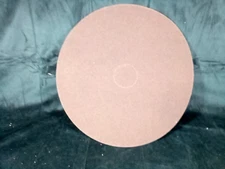 TripleS Eco 1000 Floor Maroon Strip-Prep Pad Maintenance Pads 19" 483mm - #31266