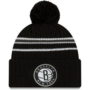brooklyn nets knit hat
