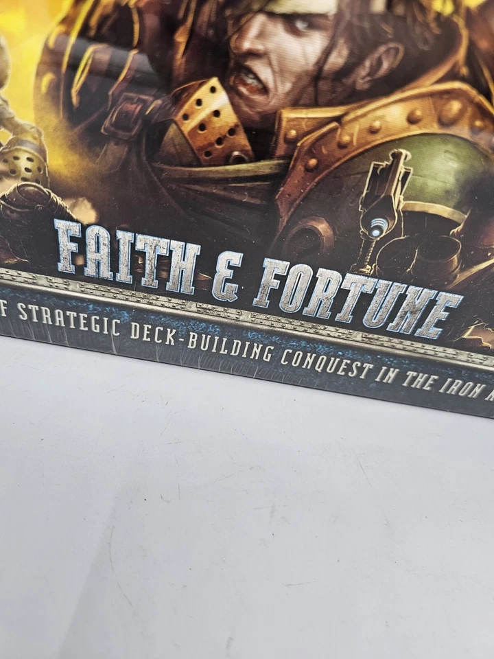 WAR MACHINE HIGH COMMAND Fe y Fortuna Prensa Corsaria Parcialmente Sellada Foto 3 de 4