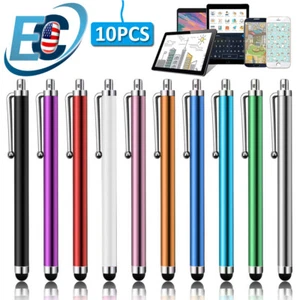 10x Ecran tactile Stylus stylo capacitif pour iPad iPhone Samsung Comprimé Universel
