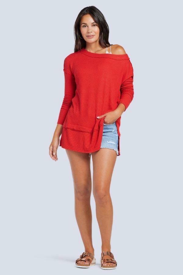 free people north shore thermal