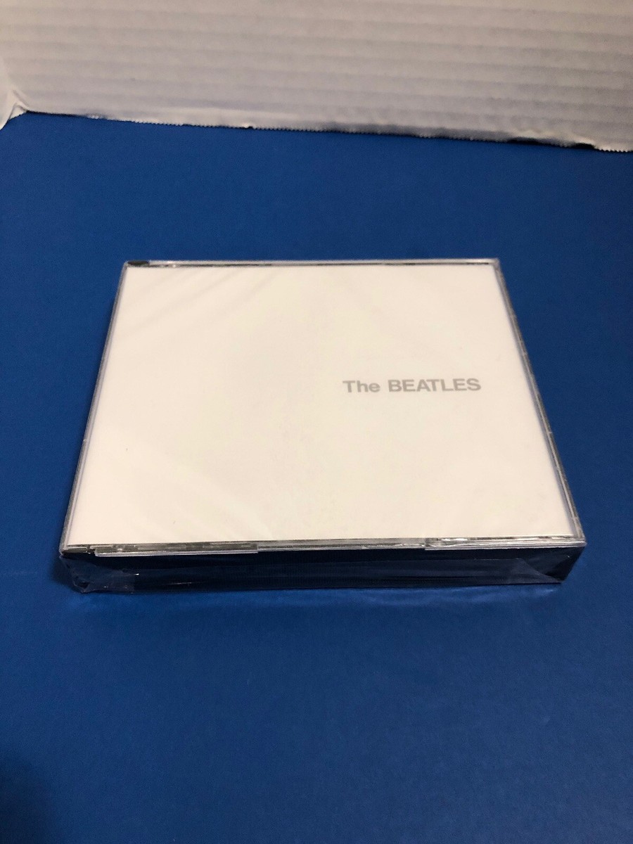 FACTORY SEALED The Beatles' White Album 2 CDs 1968 Paul McCartney