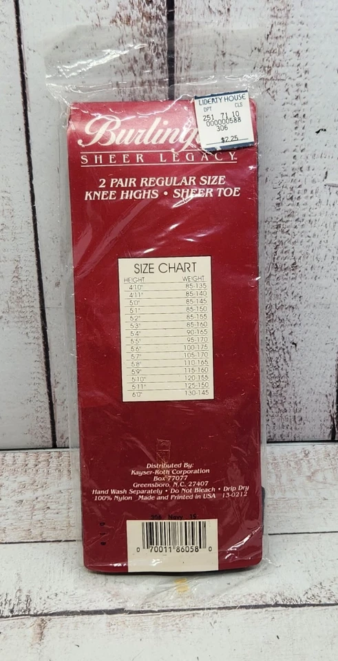 Hasta la rodilla Burlington punta transparente legado talla regular 306 Foto 2 de 2