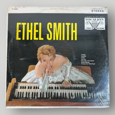 Ethel Smith    Organ Solos - Vocalion  VL 73669 Decca Sealed