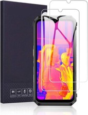 DOOGEE S89 screen protector Tempered Glass ( 2 PACK ) NON-FULL COVERAGE