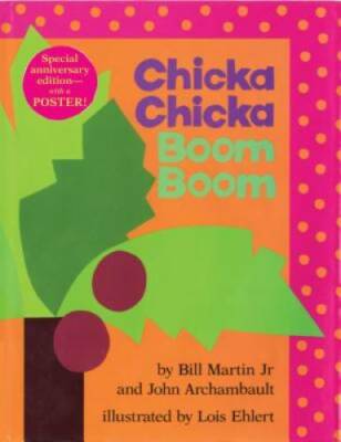 Chicka Chicka Boom Boom (Chicka Chicka Book, A) - Hardcover - GOOD