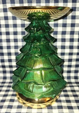 NEW Holiday Illuminated Tree LIGHT UP 3-Wick Candle Holder Bath & Body Works