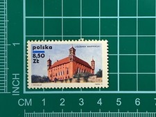 Lidzbark Warminski 8,50 zt Polska    Poland Single Stamp