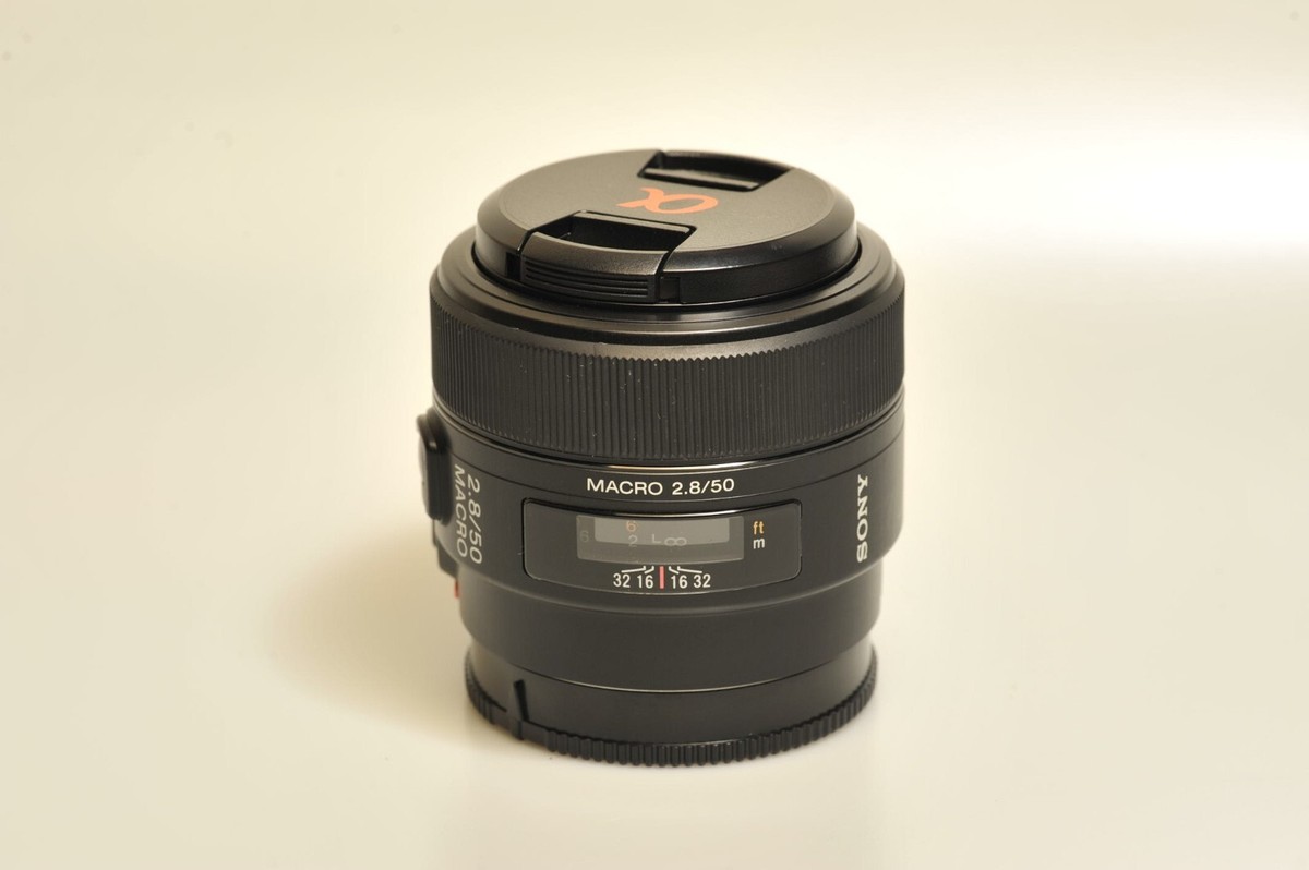 Sony AF 50mm F2.8 Macro SAL50M28 