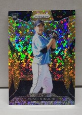 YUSEI KIKUCHI 2019 Prizm NEON ORANGE DONUT CIRCLES /150 ~ MARINERS