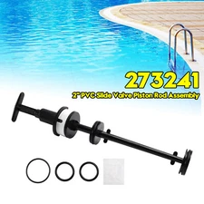 273241 2" PVC Slide Valve Piston Rod Assembly for Pentair Pool and Spa Valve