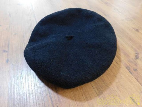 Kangol Wool Basque Beret Blk Hat