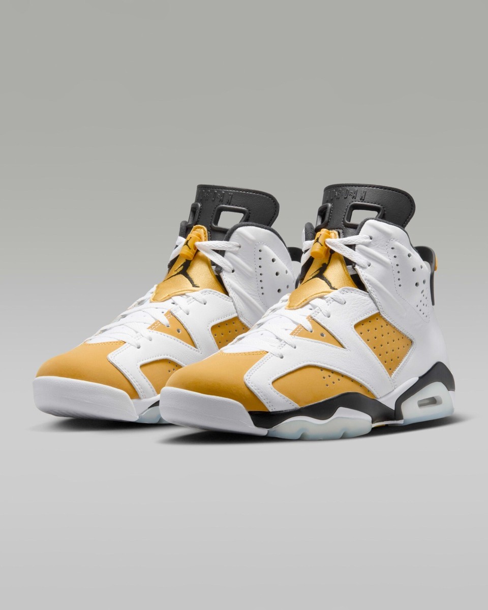yellow 6s jordans
