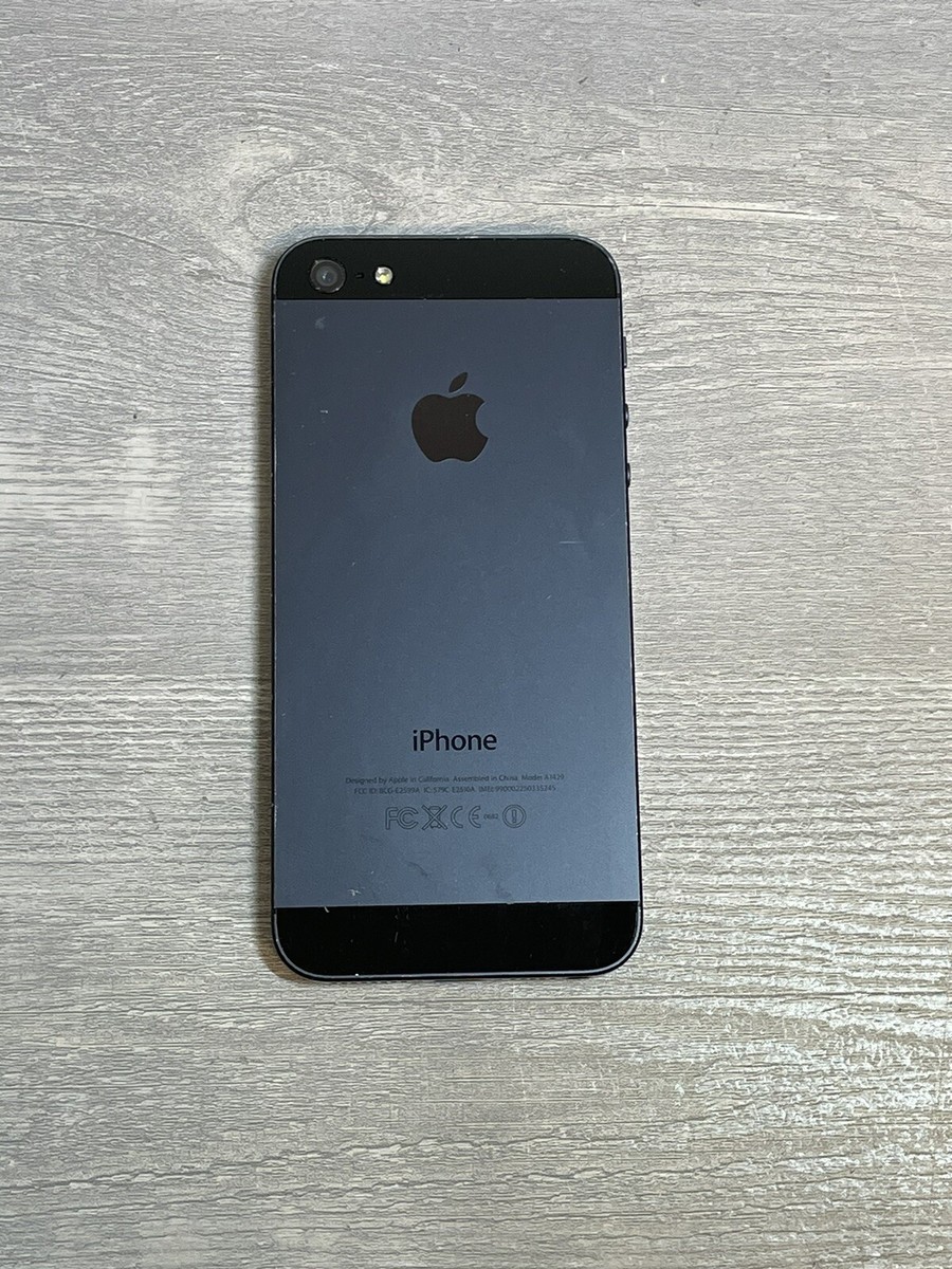 Apple iPhone 5 - 32 GB - Black (Sprint) iOS 6.0 RARE | eBay