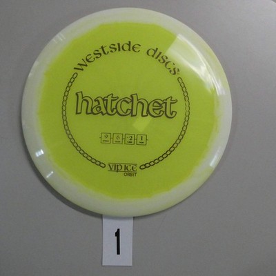 Westside Discs VIP Ice Orbit Hatchet - Pick Your Disc!