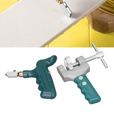 ⁺Glass Tile Cutter Portable Ceramic Cutting Opener Tool Kit Set Industrial