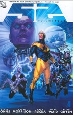 52 4 By Geoff Johns & Grant Morrison **BRAND NEW**