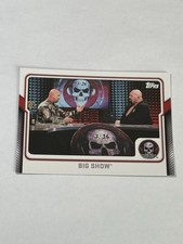 2017 Topps WWE Stone Cold Podcast #5 Big Show