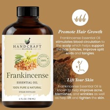 Frankincense Essential Oil Huge 4 Fl Oz 100 Pure and Natural