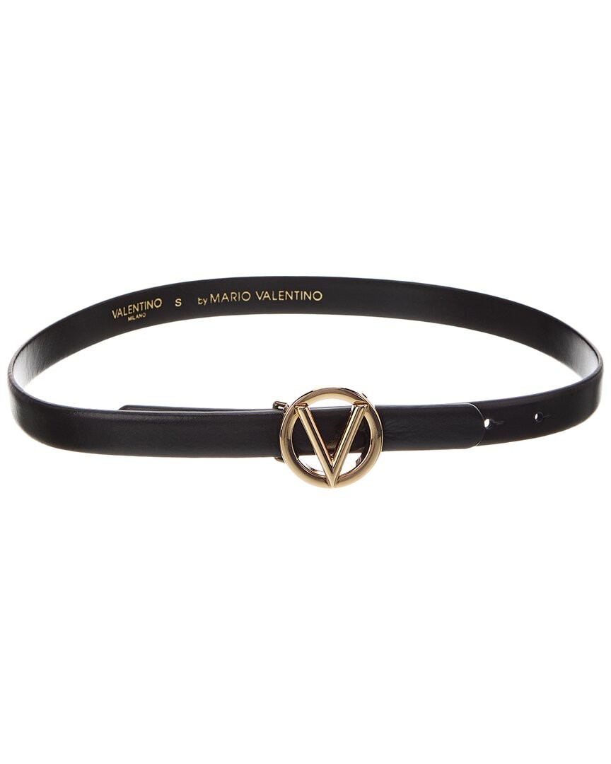 Женский кожаный ремень Valentino By Mario Valentino Baby Bombe