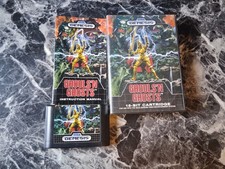 Ghouls n Ghosts (Sega Genesis Complete CIB Authentic Contacts Cleaned 