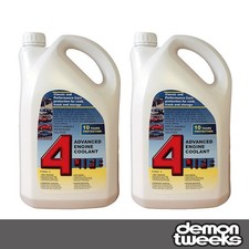 4Life Advanced Engine Coolant / Anti-Freeze, With Colour Indicator - 2 x 5 Litre