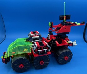 VINTAGE LEGO SPACE M-TRON SET 6989 MEGA CORE MAGNETIZER 100% COMPLETE W/ MANUAL