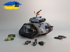 Death Korps of Krieg Leman Russ Battle Tank, Astra Militarum