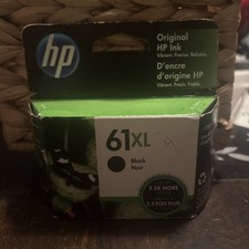 Genuine HP 61XL Black Ink Cartridge In Retail Box
