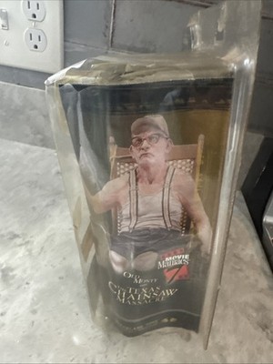 McFarlane Movie Maniacs Series 7 Texas Chainsaw Massacre Old Monty