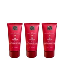 3X 50ml The Ritual of Ayurveda Whipped Body Cream Moisture-Lock Complex BB 11.27