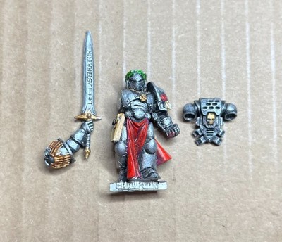 Warhammer 40k Space Marines Metal Emperor's Champion OOP