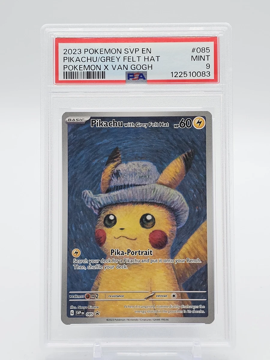 Pikachu with Grey Felt Hat Pokémon TCG Cards for sale | eBay