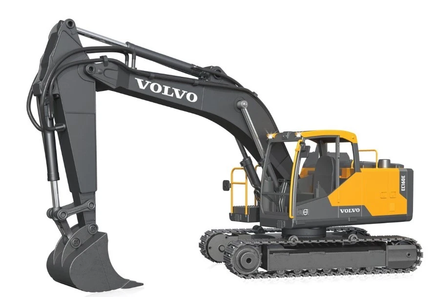 JAMARA, Escavatore radiocomandato VOLVO EC160E, 1/16, JAM406300 - Immagine 3 di 4