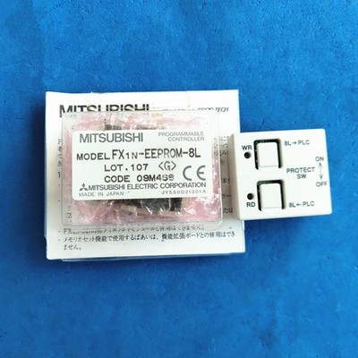 NEW   in box PLC Storage box FX1N-EEPROM-8L FAST SHIP #iv