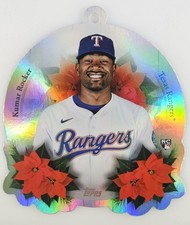 2025 Topps Holiday Oversized Ornament Die-Cut - Kumar Rocker - Rookie Card #00-4