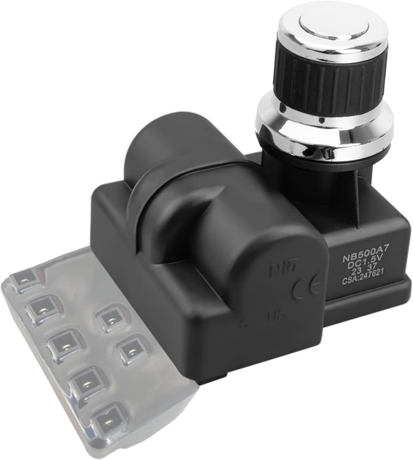 Gas Grill Electronic Ignition Module 7 Outlet Push Button Switch Igniter DHL-...