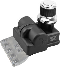 Gas Grill Electronic Ignition Module 7 Outlet Push Button Switch Igniter Dhl-...