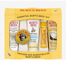Burt s Bees Essential Gift Set 5 Piece Travel Size Kit