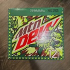Mountain Dew Thrashed Apple 12-Can Soda Box Carton Pack FULL With Drink Inside — photo 2