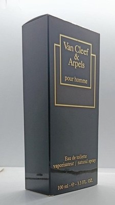 Vintage Pour Homme Van Cleef and Arpels edt 100 ml Spray Box OVP