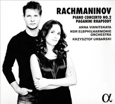 Piano Concert 2 by ANNA VINNITSKAYA; NDR ELBPHILHARMONY ORCHESTRA [Audio CD]