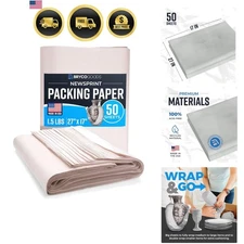 Packing Paper Sheets for Moving Bulk Packing Material Protection